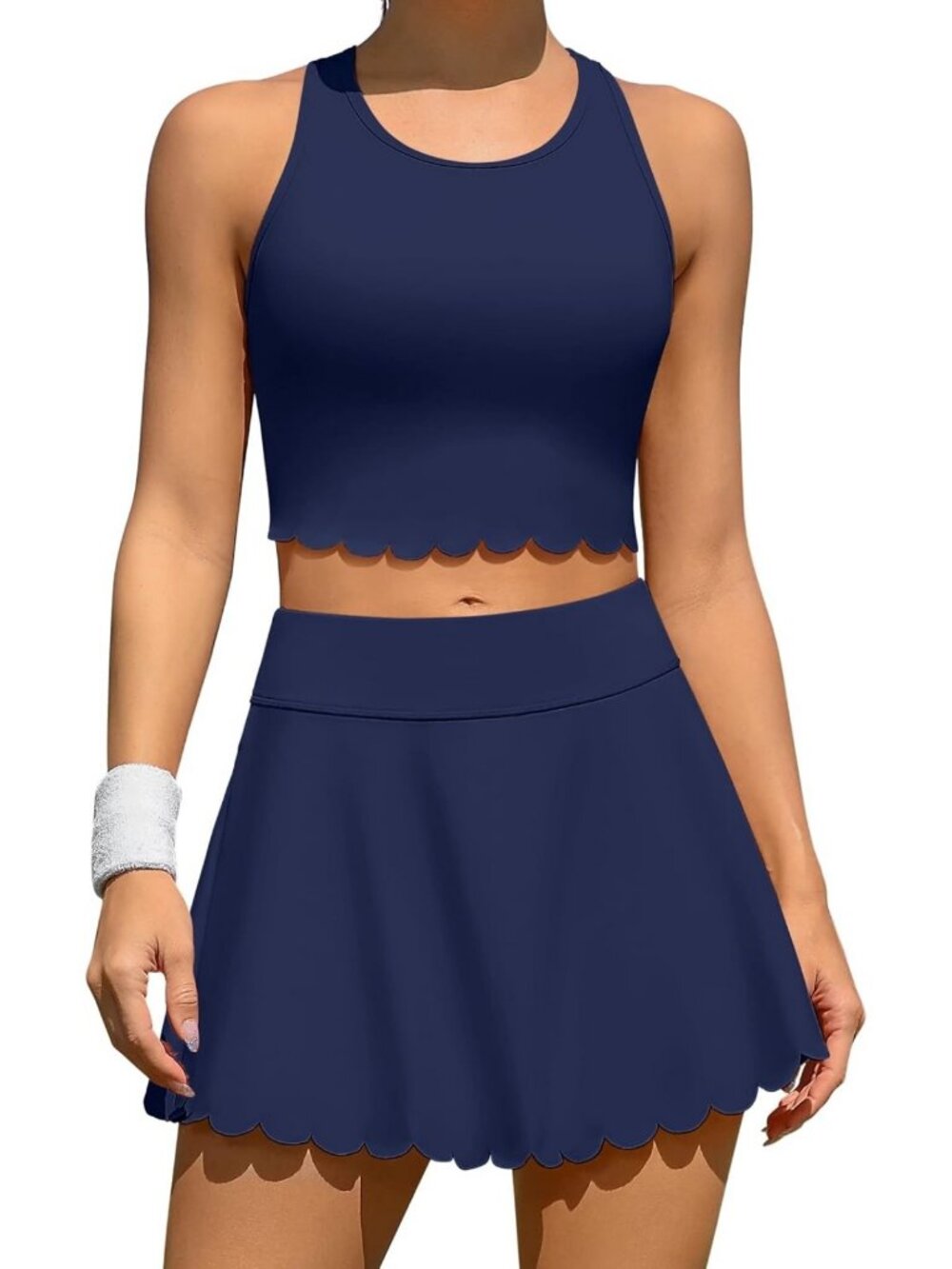 Stylish Women's Racerback Tennis & Golf Dress - Perfect Workout Outfit